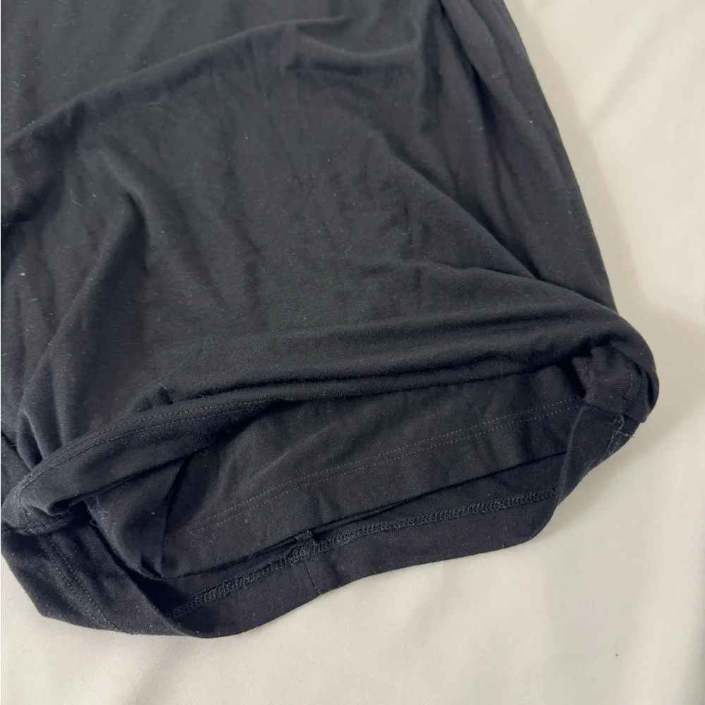 Nwt MARINE‎ LAYER Black Lexi Rib Fit Tank Midi Dress XS
